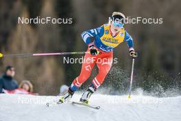 31.12.2022, Val Mustair, Switzerland (SUI): Katerina Janatova (CZE) - FIS world cup cross-country, tour de ski, individual sprint, Val Mustair (SUI). www.nordicfocus.com. © Modica/NordicFocus. Every downloaded picture is fee-liable.