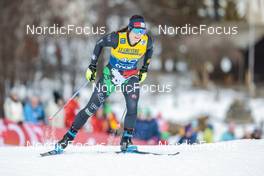 31.12.2022, Val Mustair, Switzerland (SUI): Nicole Monsorno (ITA) - FIS world cup cross-country, tour de ski, individual sprint, Val Mustair (SUI). www.nordicfocus.com. © Modica/NordicFocus. Every downloaded picture is fee-liable.