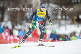 31.12.2022, Val Mustair, Switzerland (SUI): Anna Comarella (ITA) - FIS world cup cross-country, tour de ski, individual sprint, Val Mustair (SUI). www.nordicfocus.com. © Modica/NordicFocus. Every downloaded picture is fee-liable.