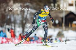 31.12.2022, Val Mustair, Switzerland (SUI): Caterina Ganz (ITA) - FIS world cup cross-country, tour de ski, individual sprint, Val Mustair (SUI). www.nordicfocus.com. © Modica/NordicFocus. Every downloaded picture is fee-liable.