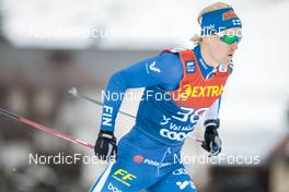 31.12.2022, Val Mustair, Switzerland (SUI): Lauri Lepisto (FIN) - FIS world cup cross-country, tour de ski, individual sprint, Val Mustair (SUI). www.nordicfocus.com. © Modica/NordicFocus. Every downloaded picture is fee-liable.