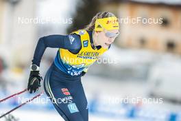 31.12.2022, Val Mustair, Switzerland (SUI): Lisa Lohmann (GER) - FIS world cup cross-country, tour de ski, individual sprint, Val Mustair (SUI). www.nordicfocus.com. © Modica/NordicFocus. Every downloaded picture is fee-liable.