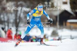 31.12.2022, Val Mustair, Switzerland (SUI): Anja Mandeljc (SLO) - FIS world cup cross-country, tour de ski, individual sprint, Val Mustair (SUI). www.nordicfocus.com. © Modica/NordicFocus. Every downloaded picture is fee-liable.