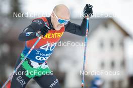 31.12.2022, Val Mustair, Switzerland (SUI): Mikael Abram (ITA) - FIS world cup cross-country, tour de ski, individual sprint, Val Mustair (SUI). www.nordicfocus.com. © Modica/NordicFocus. Every downloaded picture is fee-liable.