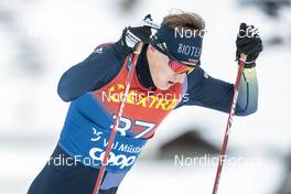 31.12.2022, Val Mustair, Switzerland (SUI): Anian Sossau (GER) - FIS world cup cross-country, tour de ski, individual sprint, Val Mustair (SUI). www.nordicfocus.com. © Modica/NordicFocus. Every downloaded picture is fee-liable.