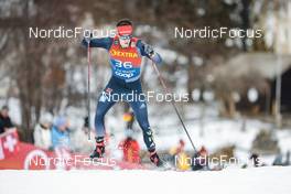 31.12.2022, Val Mustair, Switzerland (SUI): Jan Stoelben (GER) - FIS world cup cross-country, tour de ski, individual sprint, Val Mustair (SUI). www.nordicfocus.com. © Modica/NordicFocus. Every downloaded picture is fee-liable.