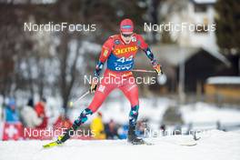 31.12.2022, Val Mustair, Switzerland (SUI): Martin Loewstroem Nyenget (NOR) - FIS world cup cross-country, tour de ski, individual sprint, Val Mustair (SUI). www.nordicfocus.com. © Modica/NordicFocus. Every downloaded picture is fee-liable.