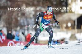 31.12.2022, Val Mustair, Switzerland (SUI): Paolo Ventura (ITA) - FIS world cup cross-country, tour de ski, individual sprint, Val Mustair (SUI). www.nordicfocus.com. © Modica/NordicFocus. Every downloaded picture is fee-liable.