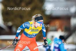 31.12.2022, Val Mustair, Switzerland (SUI): Tereza Beranova (CZE) - FIS world cup cross-country, tour de ski, individual sprint, Val Mustair (SUI). www.nordicfocus.com. © Modica/NordicFocus. Every downloaded picture is fee-liable.