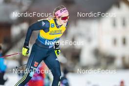 31.12.2022, Val Mustair, Switzerland (SUI): Laura Gimmler (GER) - FIS world cup cross-country, tour de ski, individual sprint, Val Mustair (SUI). www.nordicfocus.com. © Modica/NordicFocus. Every downloaded picture is fee-liable.