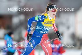 31.12.2022, Val Mustair, Switzerland (SUI): Melissa Gal (FRA) - FIS world cup cross-country, tour de ski, individual sprint, Val Mustair (SUI). www.nordicfocus.com. © Modica/NordicFocus. Every downloaded picture is fee-liable.