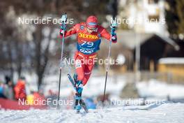 31.12.2022, Val Mustair, Switzerland (SUI): Sjur Roethe (NOR) - FIS world cup cross-country, tour de ski, individual sprint, Val Mustair (SUI). www.nordicfocus.com. © Modica/NordicFocus. Every downloaded picture is fee-liable.