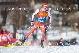 31.12.2022, Val Mustair, Switzerland (SUI): Roman Furger (SUI) - FIS world cup cross-country, tour de ski, individual sprint, Val Mustair (SUI). www.nordicfocus.com. © Modica/NordicFocus. Every downloaded picture is fee-liable.