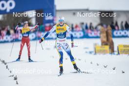 31.12.2022, Val Mustair, Switzerland (SUI): Maja Dahlqvist (SWE) - FIS world cup cross-country, tour de ski, individual sprint, Val Mustair (SUI). www.nordicfocus.com. © Modica/NordicFocus. Every downloaded picture is fee-liable.
