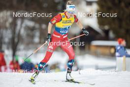 31.12.2022, Val Mustair, Switzerland (SUI): Astrid Oeyre Slind (NOR) - FIS world cup cross-country, tour de ski, individual sprint, Val Mustair (SUI). www.nordicfocus.com. © Modica/NordicFocus. Every downloaded picture is fee-liable.