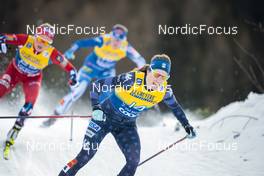 31.12.2022, Val Mustair, Switzerland (SUI): Rosie Brennan (USA) - FIS world cup cross-country, tour de ski, individual sprint, Val Mustair (SUI). www.nordicfocus.com. © Modica/NordicFocus. Every downloaded picture is fee-liable.
