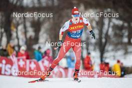 31.12.2022, Val Mustair, Switzerland (SUI): Cyril Faehndrich (SUI) - FIS world cup cross-country, tour de ski, individual sprint, Val Mustair (SUI). www.nordicfocus.com. © Modica/NordicFocus. Every downloaded picture is fee-liable.