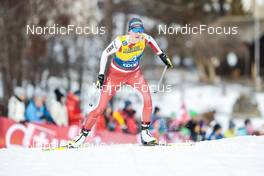 31.12.2022, Val Mustair, Switzerland (SUI): Lea Fischer (SUI) - FIS world cup cross-country, tour de ski, individual sprint, Val Mustair (SUI). www.nordicfocus.com. © Modica/NordicFocus. Every downloaded picture is fee-liable.