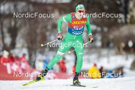 31.12.2022, Val Mustair, Switzerland (SUI): Thomas Maloney Westgaard (IRL) - FIS world cup cross-country, tour de ski, individual sprint, Val Mustair (SUI). www.nordicfocus.com. © Modica/NordicFocus. Every downloaded picture is fee-liable.