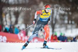 31.12.2022, Val Mustair, Switzerland (SUI): Liliane Gagnon (CAN) - FIS world cup cross-country, tour de ski, individual sprint, Val Mustair (SUI). www.nordicfocus.com. © Modica/NordicFocus. Every downloaded picture is fee-liable.