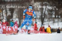 31.12.2022, Val Mustair, Switzerland (SUI): Miha Simenc (SLO) - FIS world cup cross-country, tour de ski, individual sprint, Val Mustair (SUI). www.nordicfocus.com. © Modica/NordicFocus. Every downloaded picture is fee-liable.