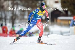 31.12.2022, Val Mustair, Switzerland (SUI): Juliette Ducordeau (FRA) - FIS world cup cross-country, tour de ski, individual sprint, Val Mustair (SUI). www.nordicfocus.com. © Modica/NordicFocus. Every downloaded picture is fee-liable.