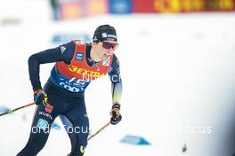 31.12.2022, Val Mustair, Switzerland (SUI): Friedrich Moch (GER) - FIS world cup cross-country, tour de ski, individual sprint, Val Mustair (SUI). www.nordicfocus.com. © Modica/NordicFocus. Every downloaded picture is fee-liable.