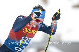 31.12.2022, Val Mustair, Switzerland (SUI): Lucas Boegl (GER) - FIS world cup cross-country, tour de ski, individual sprint, Val Mustair (SUI). www.nordicfocus.com. © Modica/NordicFocus. Every downloaded picture is fee-liable.