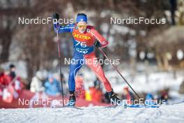 31.12.2022, Val Mustair, Switzerland (SUI): Jules Lapierre (FRA) - FIS world cup cross-country, tour de ski, individual sprint, Val Mustair (SUI). www.nordicfocus.com. © Modica/NordicFocus. Every downloaded picture is fee-liable.