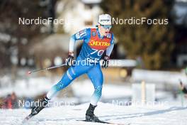 31.12.2022, Val Mustair, Switzerland (SUI): Anze Gros (SLO) - FIS world cup cross-country, tour de ski, individual sprint, Val Mustair (SUI). www.nordicfocus.com. © Modica/NordicFocus. Every downloaded picture is fee-liable.