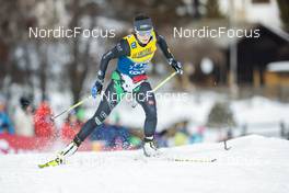 31.12.2022, Val Mustair, Switzerland (SUI): Cristina Pittin (ITA) - FIS world cup cross-country, tour de ski, individual sprint, Val Mustair (SUI). www.nordicfocus.com. © Modica/NordicFocus. Every downloaded picture is fee-liable.