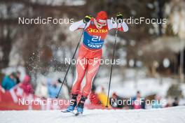 31.12.2022, Val Mustair, Switzerland (SUI): Valerio Grond (SUI) - FIS world cup cross-country, tour de ski, individual sprint, Val Mustair (SUI). www.nordicfocus.com. © Modica/NordicFocus. Every downloaded picture is fee-liable.
