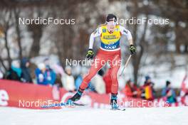 31.12.2022, Val Mustair, Switzerland (SUI): Alina Meier (SUI) - FIS world cup cross-country, tour de ski, individual sprint, Val Mustair (SUI). www.nordicfocus.com. © Modica/NordicFocus. Every downloaded picture is fee-liable.