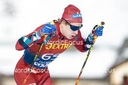 31.12.2022, Val Mustair, Switzerland (SUI): Simen Hegstad Krueger (NOR) - FIS world cup cross-country, tour de ski, individual sprint, Val Mustair (SUI). www.nordicfocus.com. © Modica/NordicFocus. Every downloaded picture is fee-liable.