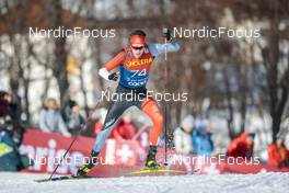 31.12.2022, Val Mustair, Switzerland (SUI): Samuel Gary Hendry (CAN) - FIS world cup cross-country, tour de ski, individual sprint, Val Mustair (SUI). www.nordicfocus.com. © Modica/NordicFocus. Every downloaded picture is fee-liable.