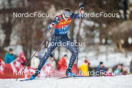 31.12.2022, Val Mustair, Switzerland (SUI): Kevin Bolger (USA) - FIS world cup cross-country, tour de ski, individual sprint, Val Mustair (SUI). www.nordicfocus.com. © Modica/NordicFocus. Every downloaded picture is fee-liable.