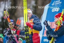 31.12.2022, Val Mustair, Switzerland (SUI): Johannes Hoesflot Klaebo (NOR) - FIS world cup cross-country, tour de ski, individual sprint, Val Mustair (SUI). www.nordicfocus.com. © Modica/NordicFocus. Every downloaded picture is fee-liable.