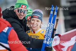 31.12.2022, Val Mustair, Switzerland (SUI): Nadine Faehndrich (SUI) - FIS world cup cross-country, tour de ski, individual sprint, Val Mustair (SUI). www.nordicfocus.com. © Modica/NordicFocus. Every downloaded picture is fee-liable.