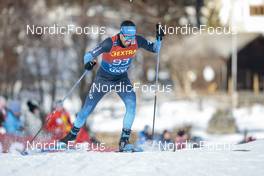 31.12.2022, Val Mustair, Switzerland (SUI): Imanol Rojo (ESP) - FIS world cup cross-country, tour de ski, individual sprint, Val Mustair (SUI). www.nordicfocus.com. © Modica/NordicFocus. Every downloaded picture is fee-liable.