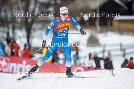 31.12.2022, Val Mustair, Switzerland (SUI): Vili Crv (SLO) - FIS world cup cross-country, tour de ski, individual sprint, Val Mustair (SUI). www.nordicfocus.com. © Modica/NordicFocus. Every downloaded picture is fee-liable.