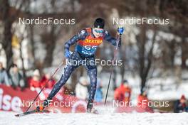 31.12.2022, Val Mustair, Switzerland (SUI): Finn O Connell (USA) - FIS world cup cross-country, tour de ski, individual sprint, Val Mustair (SUI). www.nordicfocus.com. © Modica/NordicFocus. Every downloaded picture is fee-liable.