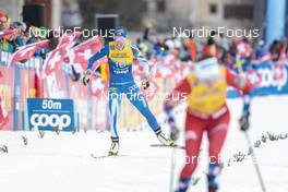 31.12.2022, Val Mustair, Switzerland (SUI): Kerttu Niskanen (FIN) - FIS world cup cross-country, tour de ski, individual sprint, Val Mustair (SUI). www.nordicfocus.com. © Modica/NordicFocus. Every downloaded picture is fee-liable.