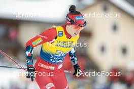 31.12.2022, Val Mustair, Switzerland (SUI): Heidi Weng (NOR) - FIS world cup cross-country, tour de ski, individual sprint, Val Mustair (SUI). www.nordicfocus.com. © Modica/NordicFocus. Every downloaded picture is fee-liable.