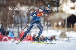 31.12.2022, Val Mustair, Switzerland (SUI): Hunter Wonders (USA) - FIS world cup cross-country, tour de ski, individual sprint, Val Mustair (SUI). www.nordicfocus.com. © Modica/NordicFocus. Every downloaded picture is fee-liable.