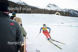 31.12.2022, Val Mustair, Switzerland (SUI): Katerina Janatova (CZE) - FIS world cup cross-country, tour de ski, individual sprint, Val Mustair (SUI). www.nordicfocus.com. © Modica/NordicFocus. Every downloaded picture is fee-liable.