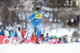 31.12.2022, Val Mustair, Switzerland (SUI): Krista Parmakoski (FIN) - FIS world cup cross-country, tour de ski, individual sprint, Val Mustair (SUI). www.nordicfocus.com. © Modica/NordicFocus. Every downloaded picture is fee-liable.