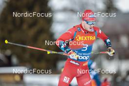 31.12.2022, Val Mustair, Switzerland (SUI): Sindre Bjoernestad Skar (NOR) - FIS world cup cross-country, tour de ski, individual sprint, Val Mustair (SUI). www.nordicfocus.com. © Modica/NordicFocus. Every downloaded picture is fee-liable.