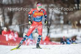 31.12.2022, Val Mustair, Switzerland (SUI): Haavard Moseby (NOR) - FIS world cup cross-country, tour de ski, individual sprint, Val Mustair (SUI). www.nordicfocus.com. © Modica/NordicFocus. Every downloaded picture is fee-liable.