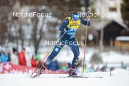 31.12.2022, Val Mustair, Switzerland (SUI): Alexandra Danner (GER) - FIS world cup cross-country, tour de ski, individual sprint, Val Mustair (SUI). www.nordicfocus.com. © Modica/NordicFocus. Every downloaded picture is fee-liable.