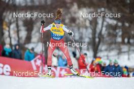31.12.2022, Val Mustair, Switzerland (SUI): Nadja Kaelin (SUI) - FIS world cup cross-country, tour de ski, individual sprint, Val Mustair (SUI). www.nordicfocus.com. © Modica/NordicFocus. Every downloaded picture is fee-liable.
